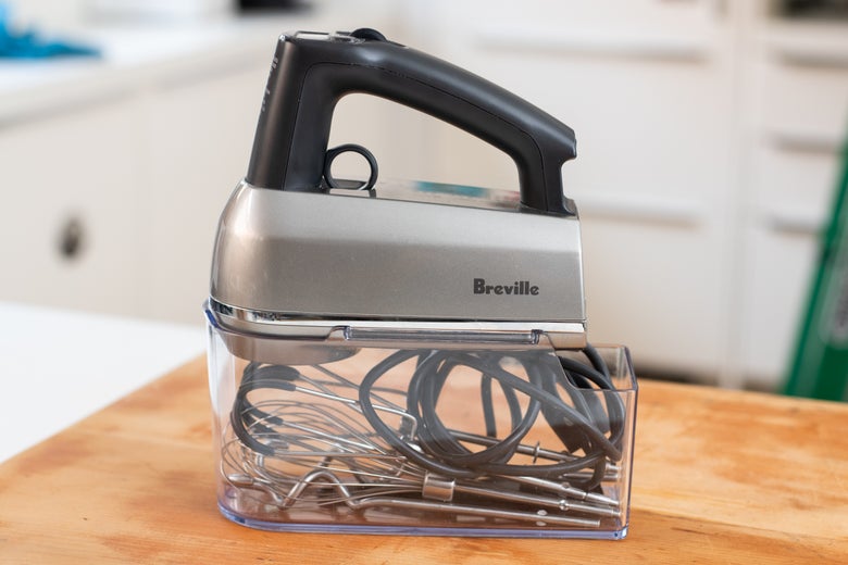 Attachment case on Breville Handy Mix Scraper
